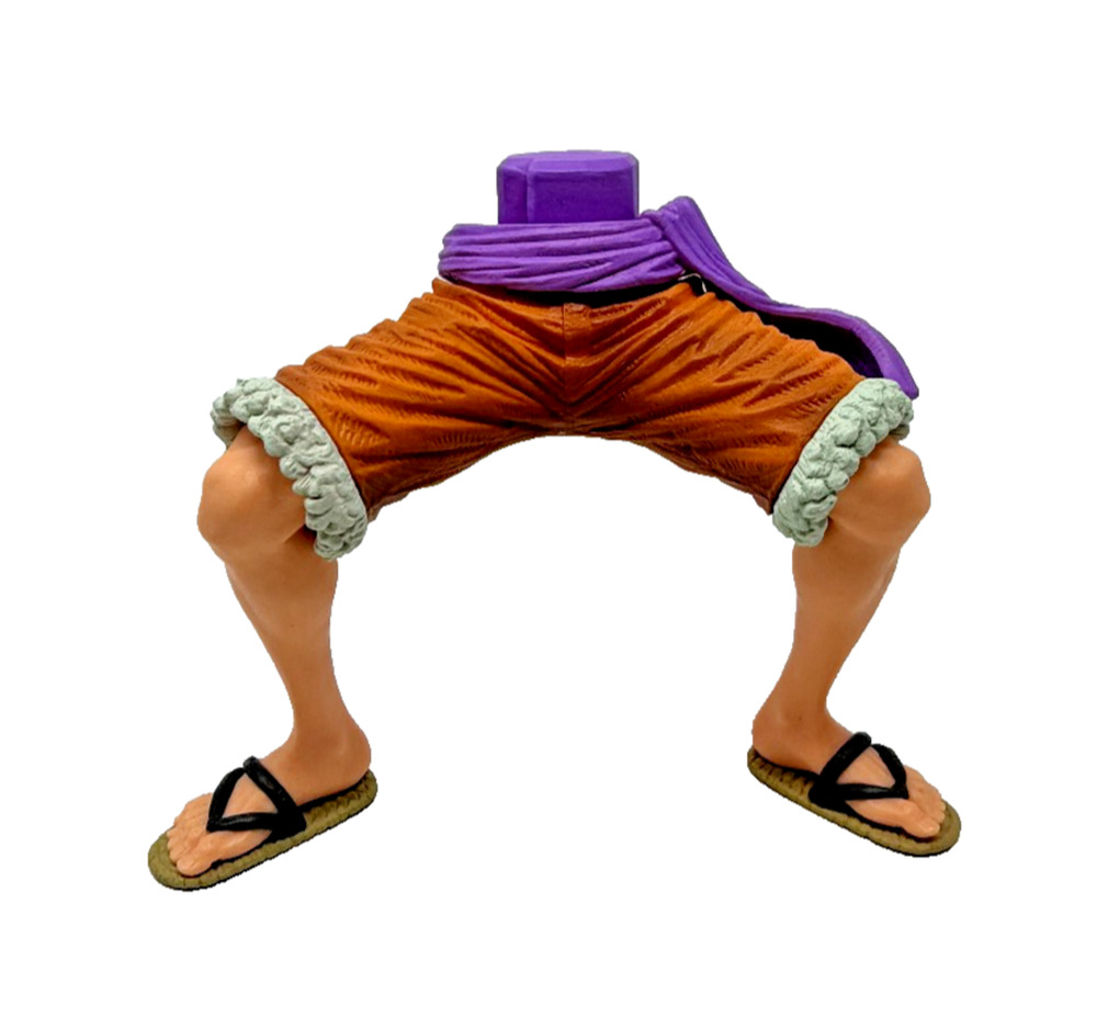 Bandai S.H.Figuarts Monkey D. Luffy Raid on Onigashima Legs Part